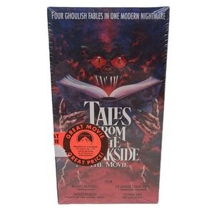 Tales From the Darkside The Movie VHS 1990